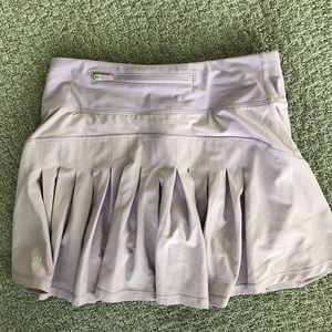 Lululemon circuit breaker skirt 13”